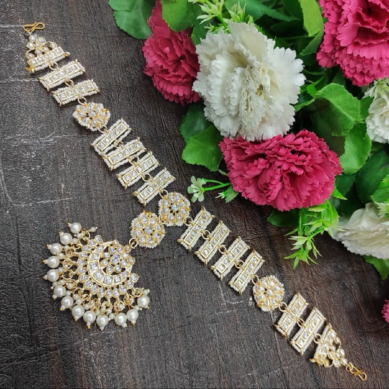 Matta patti headband /Sheelshphool Daily Casual head pieces