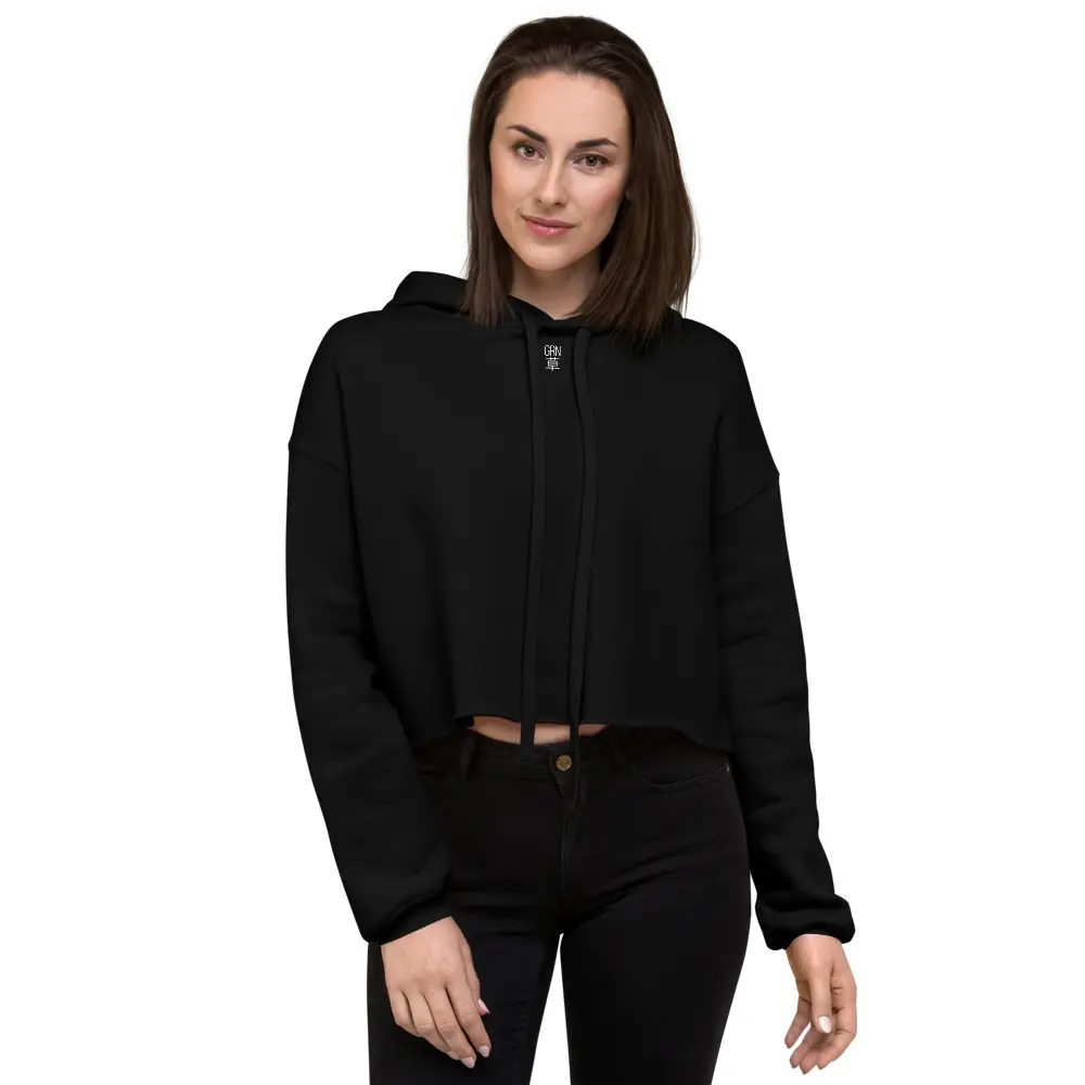 Womens Crop Hoodie