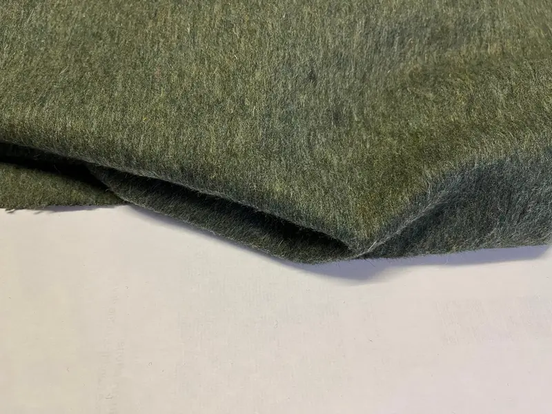 NEW High Class Multicoloured Mohair Wool Fabric 0
