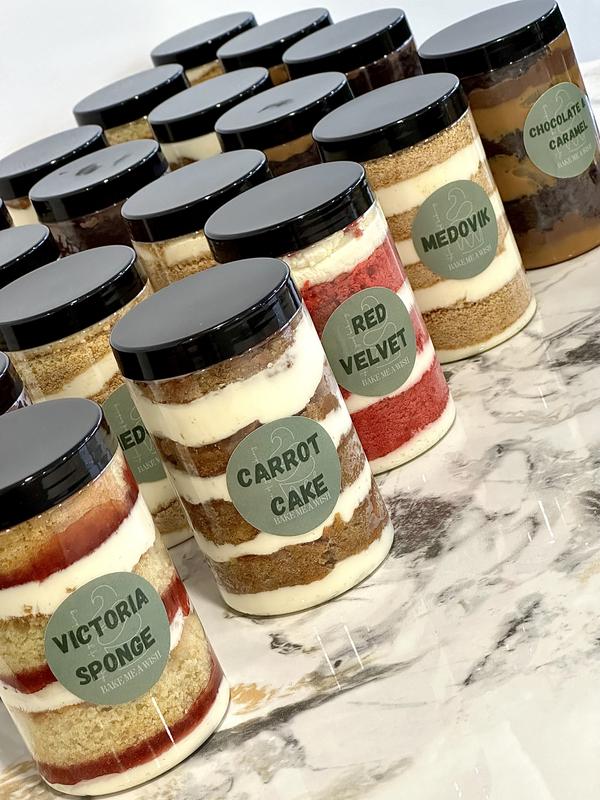 Homemade Carrot Cake Jar  -  Regular Size (400ml) 2