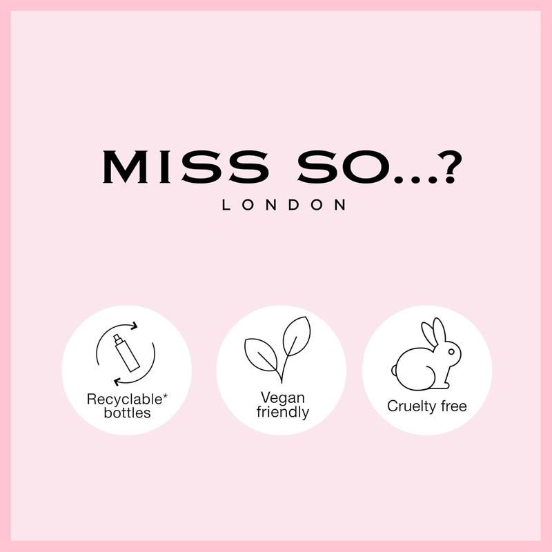 Miss So...? Mini Galore Womens Body fragrance Gift Set 4x50ml 6