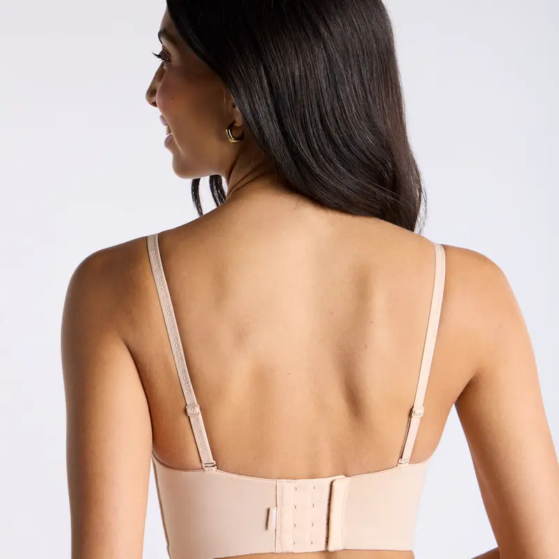 Strapless u-wire microfibre multiway bra 4