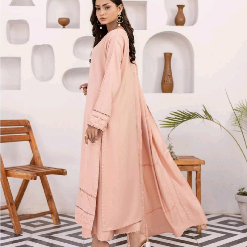 SUFFUSE DHANAK SUITS WITH SHAWLS 5