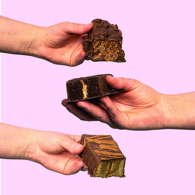 Ridiculously Rich Chocolate Cake Bars - Biscoff, Kinder or Cornflake 0