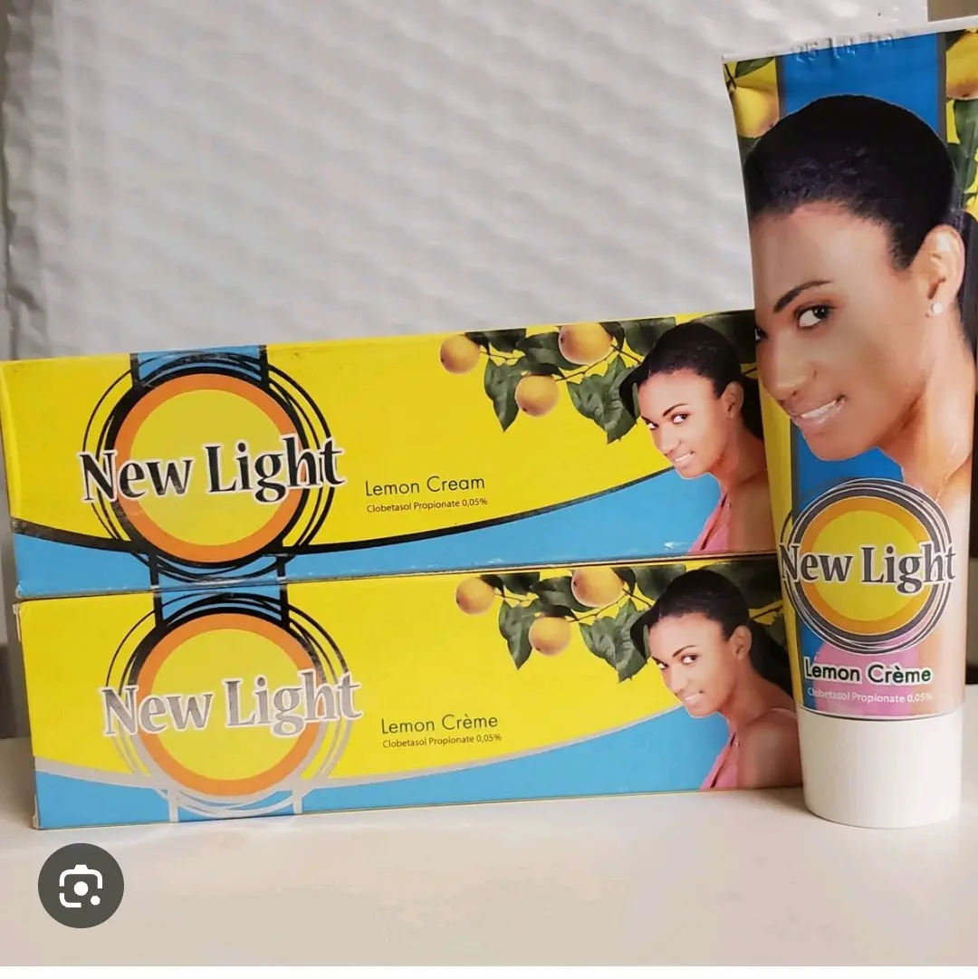 1x New light lemon cream  Skincare Comfort