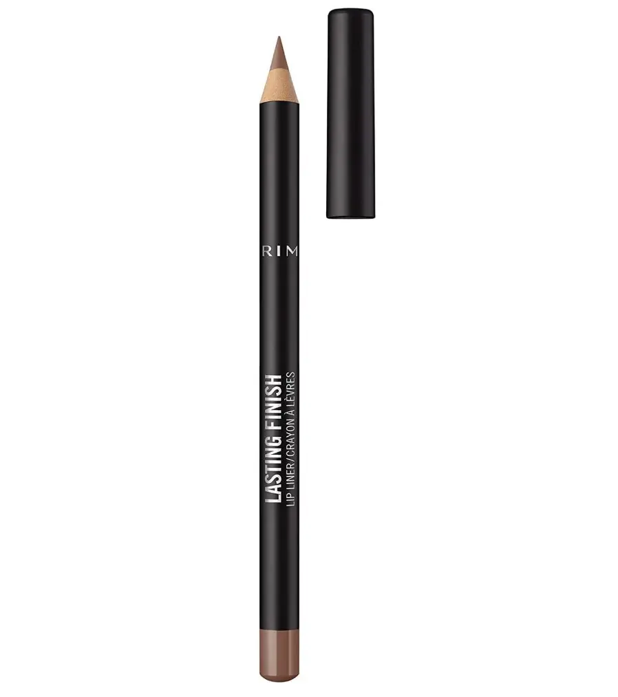 Rimmel Lasting Finish 8HR Lip Liner, Shade Cappuccino, 1.2 g Eyeliner Lipliner Makeup Pack