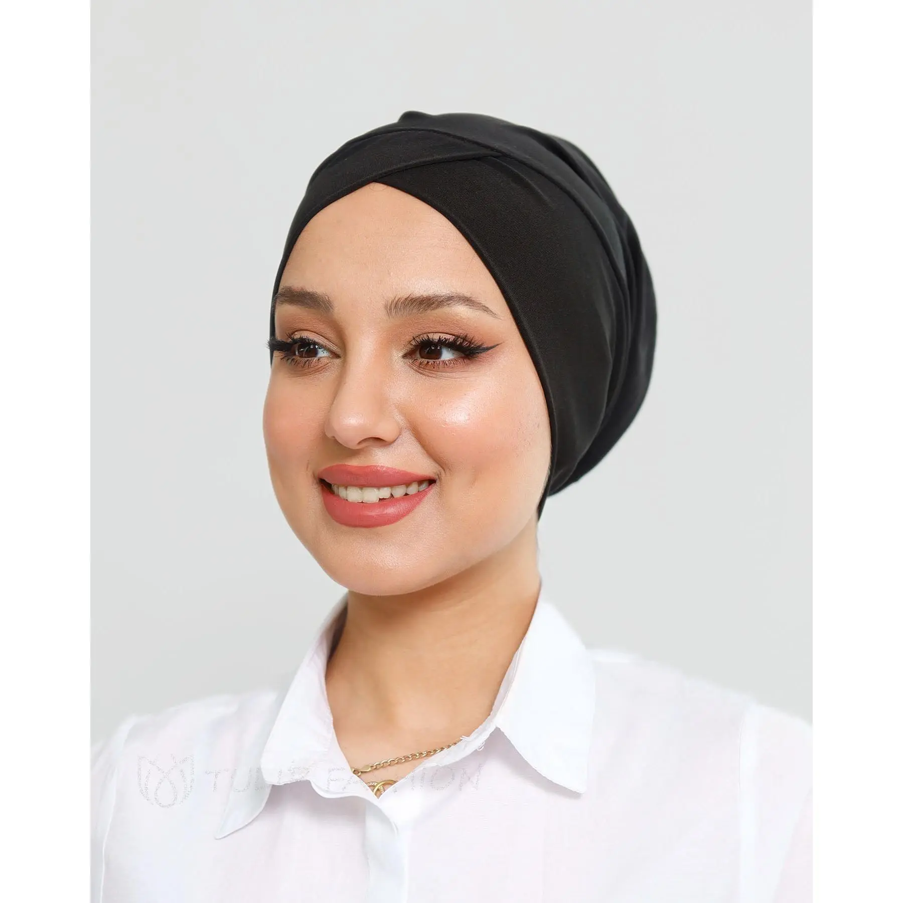Cap - Lycra Cross - Black