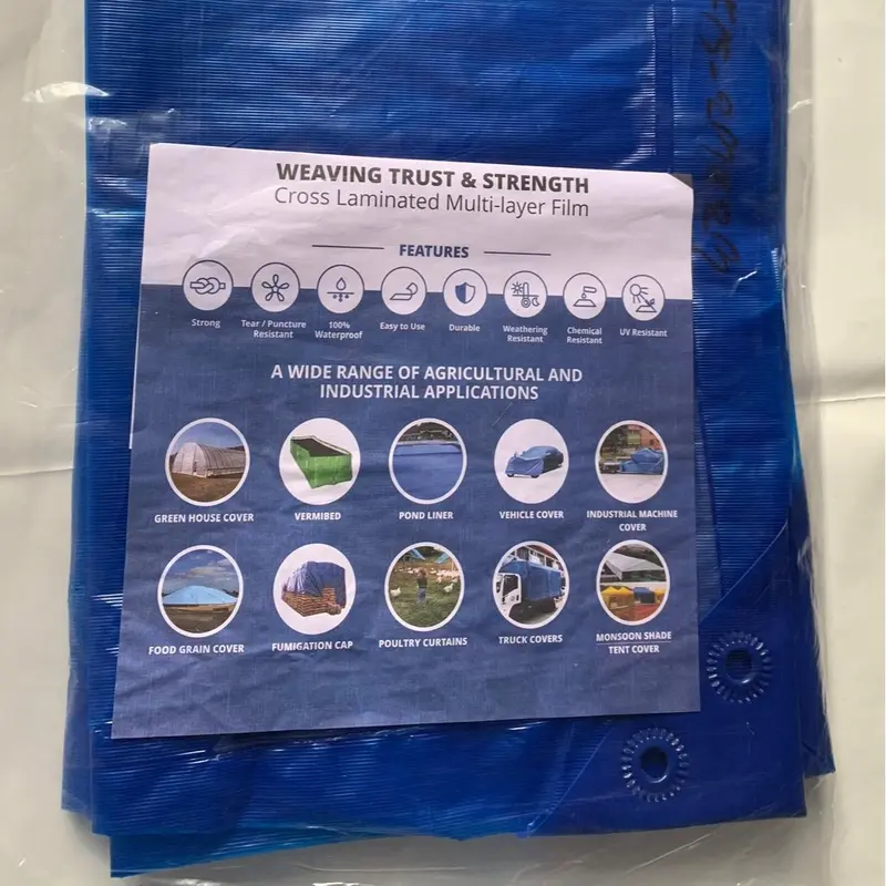 cross laminated multi layer heavy duty tarpaulin 1