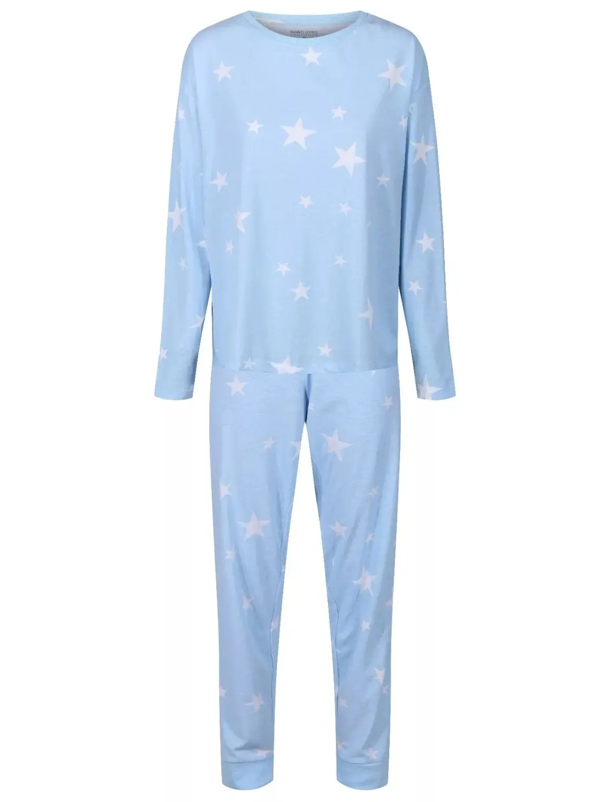 Ladies Pyjamas Long Sleeve Cuff Leg PJ Sets UK Sizes 6 to 26 Lounge Sleep Wear