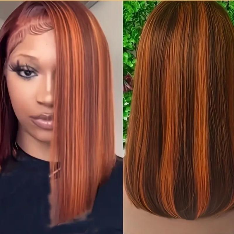 Colorful Bob wig inche 8 6