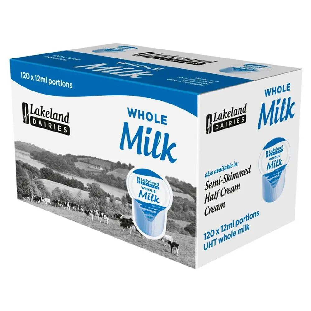 Lakeland Whole Milk Pots 120x12ml