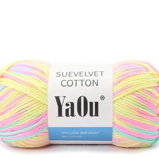 Cotton yarn for knitting 6