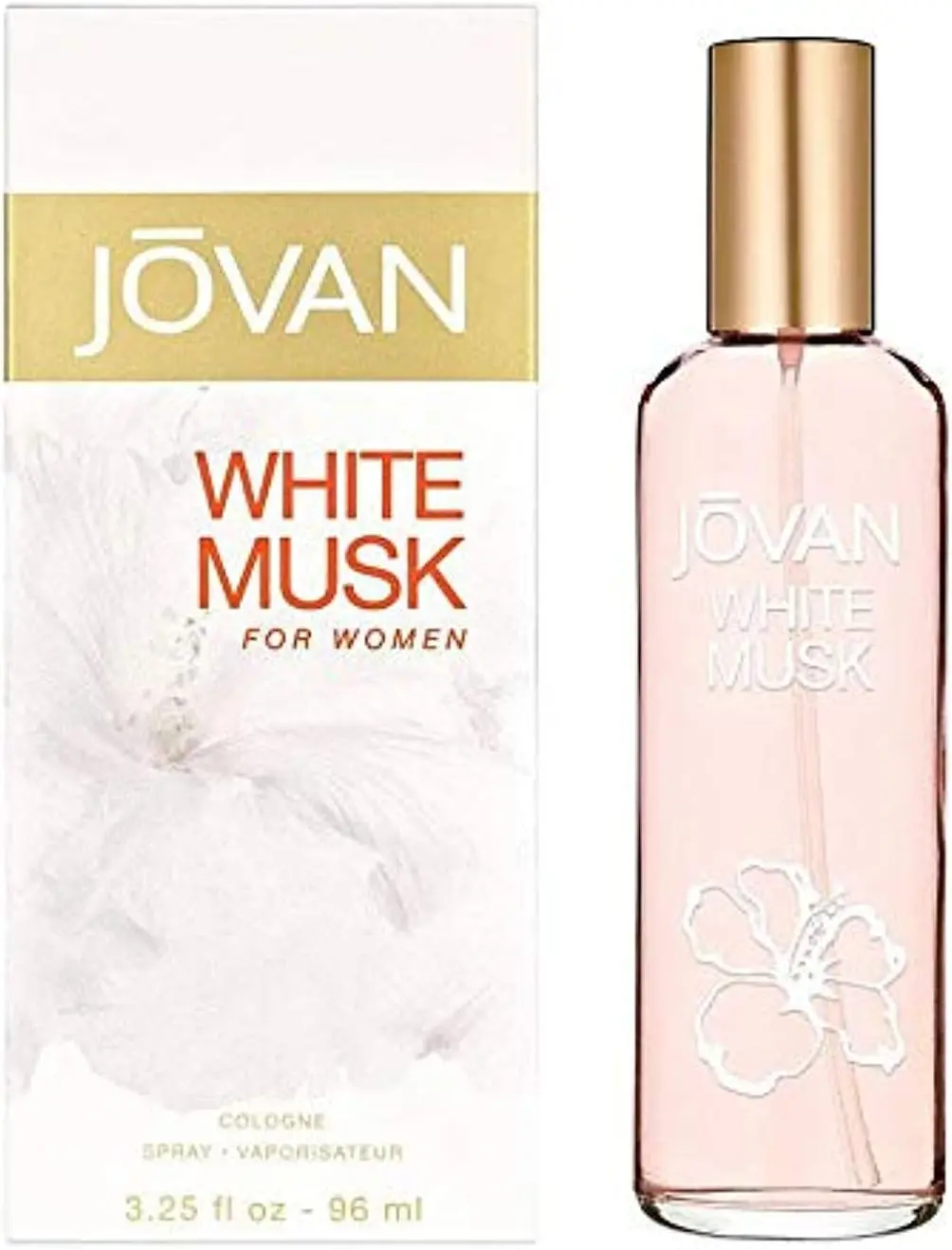 Jovan White Musk For Women Eau De Cologne Spray 96ml - Warm and Alluring Scent