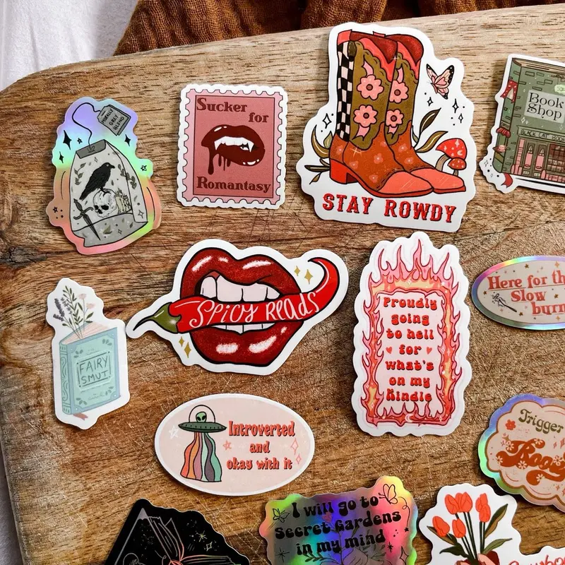 The Next Chapter huge sticker bundle for all the bookish loves 3