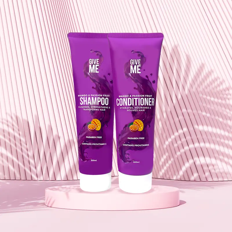 Mango & Passion Fruit Shampoo & Conditioner, Cleansing Haircare 2