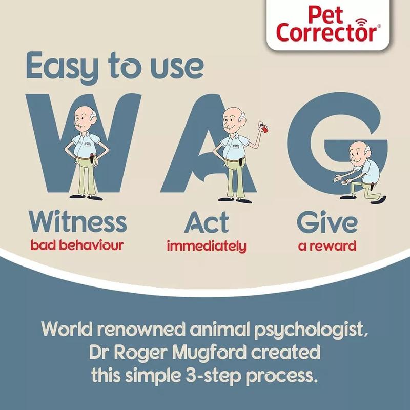 Pet Corrector Dog Spray Training Stops Barking Control Your Pets Behaviour 30ml 2