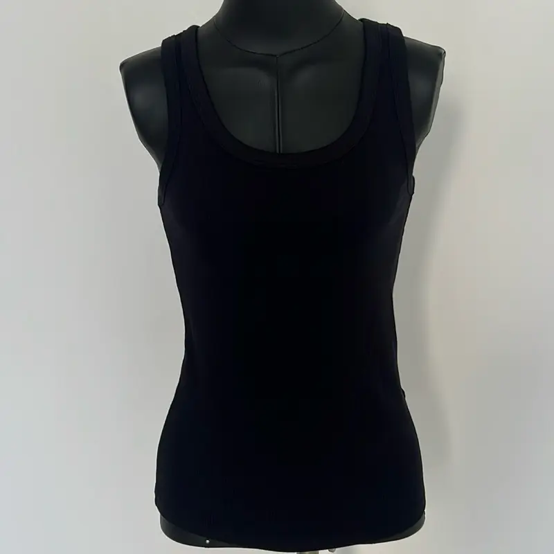 LARISSA RIBBED VEST TOP