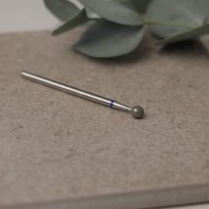 Big Diamond Ball EFile Bit – Nail Bit for Cuticle Cleanup, Salon Pro EFile Accessory