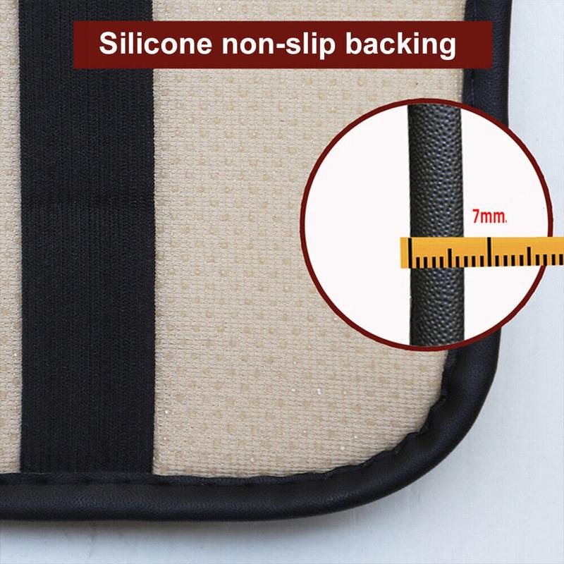 Car Accessories Universal Armrest Box Cushion Cover Center Console Pad Protector 7