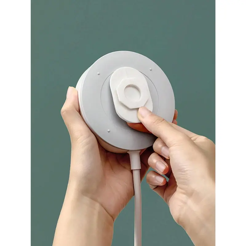 1pc Power Strip Holder, Adhesive Wall Mount Cord Organizer, Outlet Hanger Rack Back To School 3