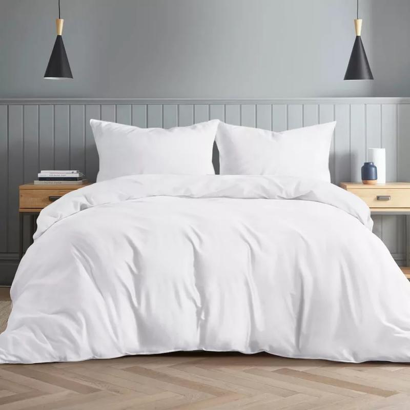 Luxury Reversible Duvet Cover Set for Single, Double and King Size Beds bedsheets 8