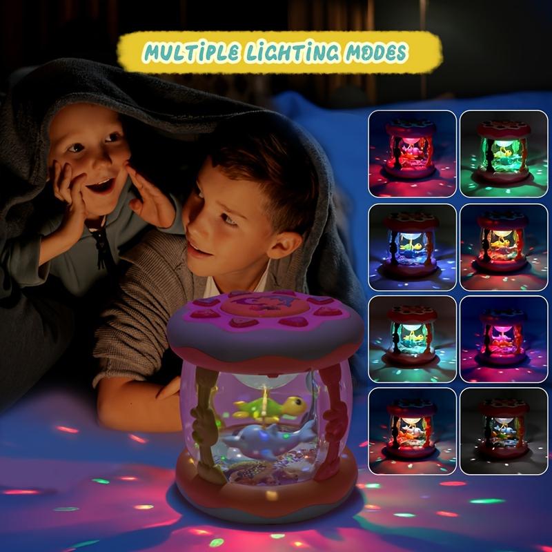 Product Introduction of 1PCS Baby Toys 6 to 12 Months Ocean Projector Light Up Musical for 12-18 Crawling Learning Tummy Time 1 2 3 Year Old Infant Girls Gifts Halloween Gift Christmas Gift(Random accessory color) 6