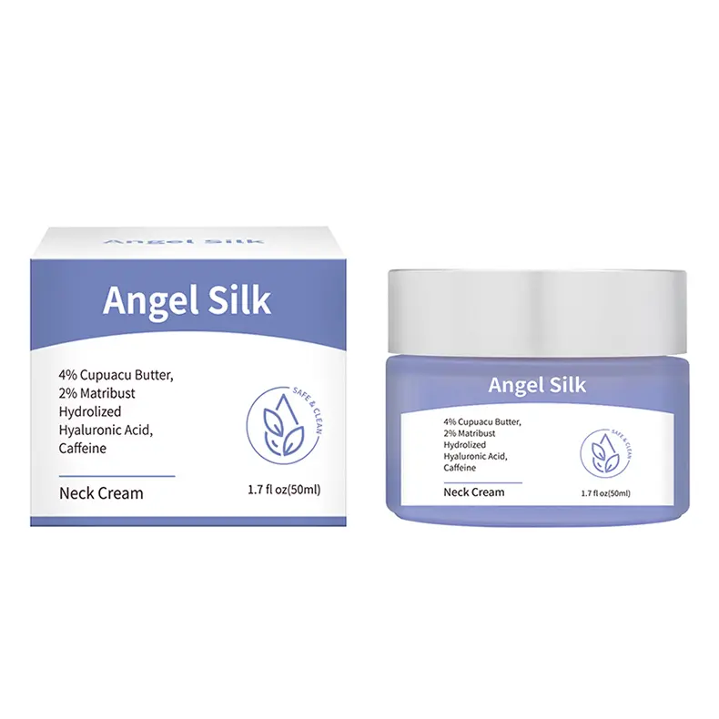 【Angel Silk】 Neck Cream - Tighten& Lift Firming Neck Cream for Skin