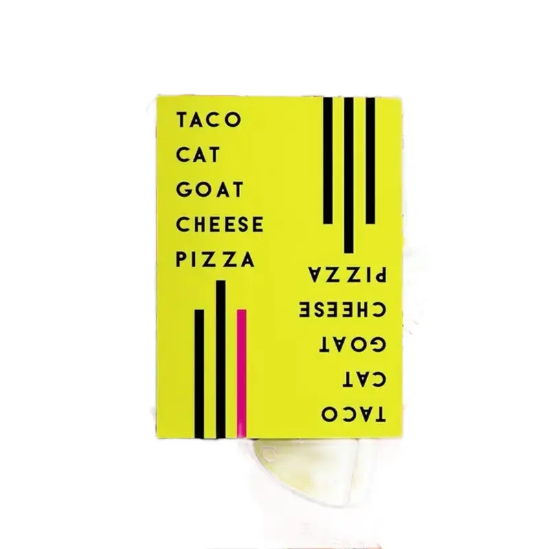 Taco Cat Goat Cheese Pizza | Card Game | Ages 8+ | NEW UK Free shipping 0