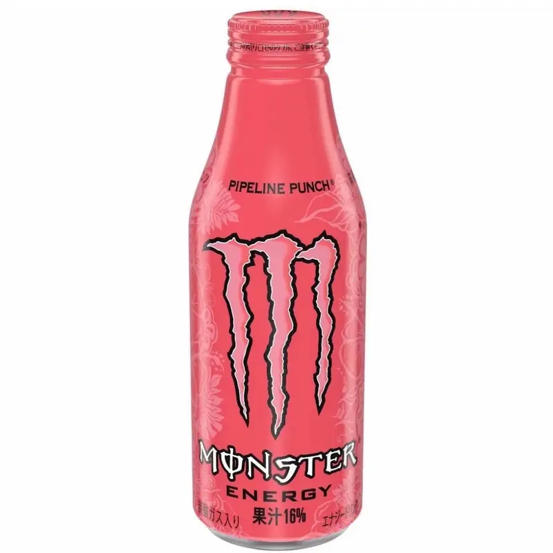 Monster Pipeline Punch 500ml Japan Limited Edition - Sports & Energy Drink - Beverage 1