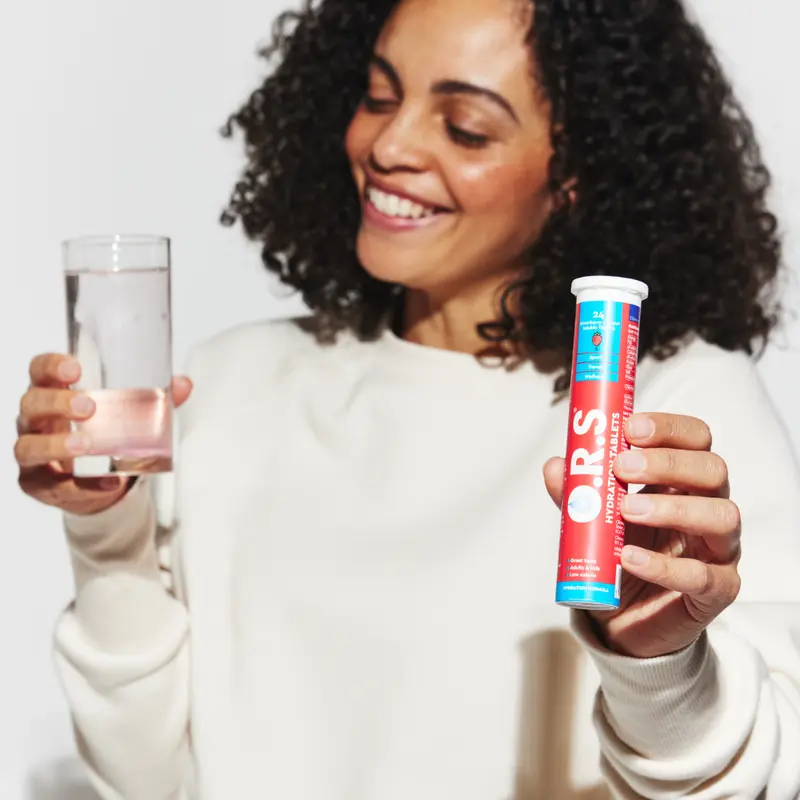 O.R.S Hydration Electrolyte Tablets - Tubes of 24 4