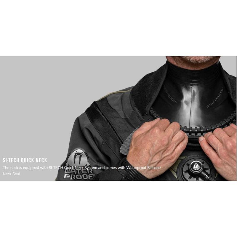Waterproof D7X HYLOTECH Drysuit (Mens) 3