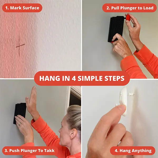 Takker Picture Hanging Kit 2