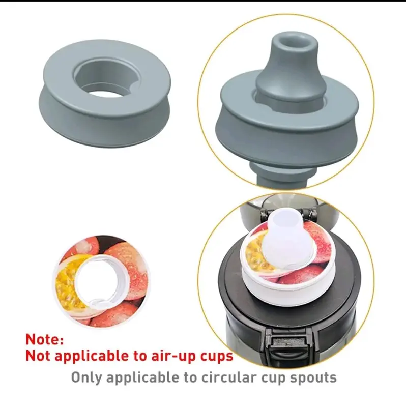 6 Piece Fruit Fragrance Bottle Flavoured Taste Pods for Water Bottle Drinkware Set Tumbler Mug cup 7