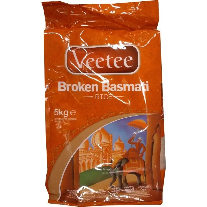 veetee broken basmati rice - premium quality broken rice- 5kg