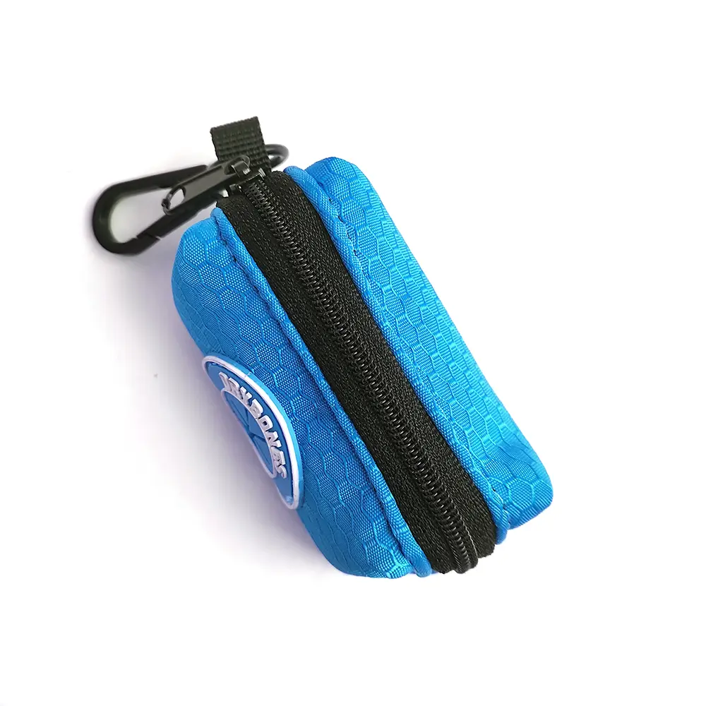 DRYBONES - DOG - ACCESSORIES - TURQOUISE POO BAG