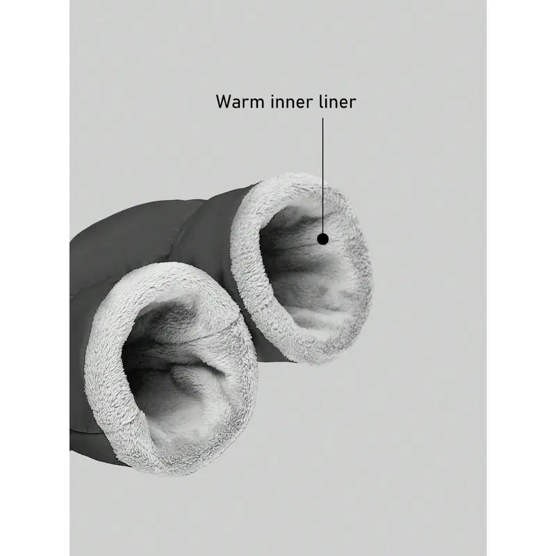 Winter Anti-Freeze Stroller Gloves, Waterproof, Warm 4