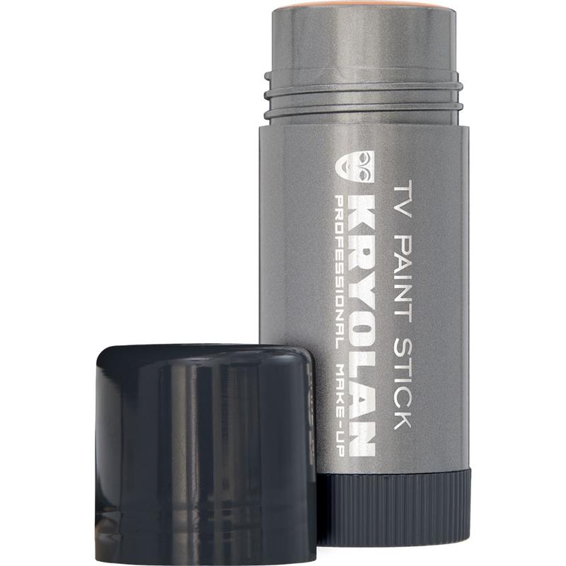 Kryolan TV Paint Stick Full-Coverage Foundation with Matte Finish Makeup Powder Blend Cleansing Concealer Pigment 3