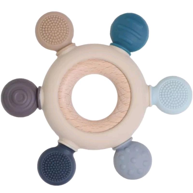 Teething toys. Silicone. BPA free. baby teether 1