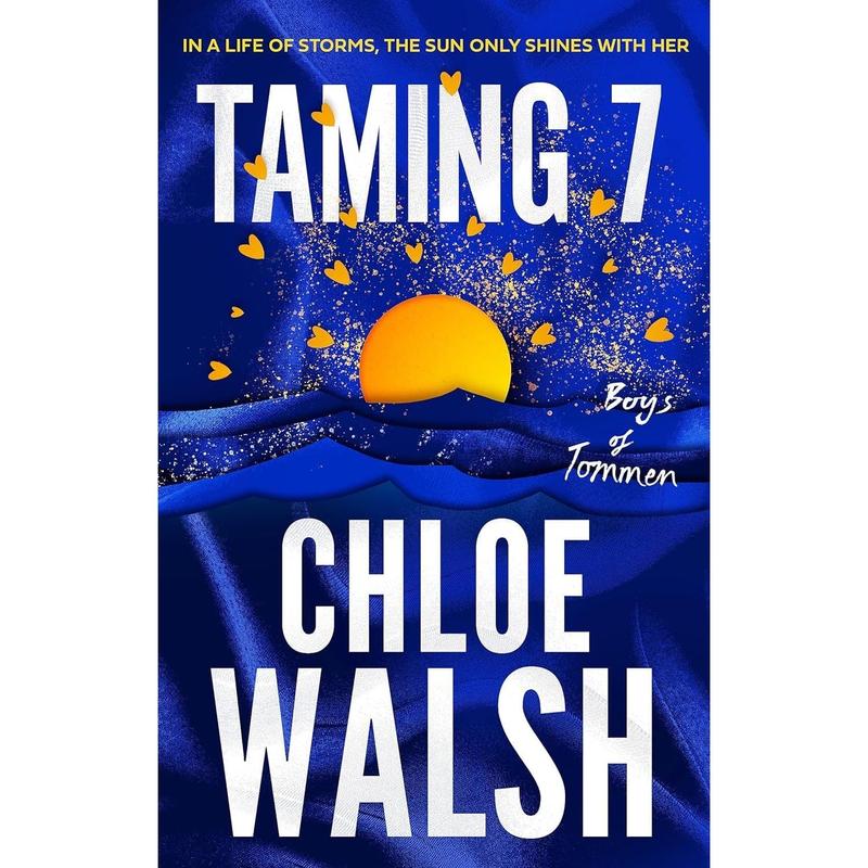 Boys of Tommen Series 5 Books Collection Set By Chloe Walsh (Binding 13, Keeping 13, Saving 6, Redeeming 6 & Taming 7) 8