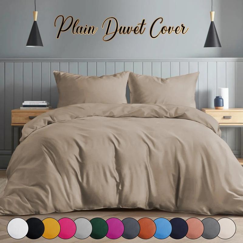 Luxury Reversible Duvet Cover Set for Single, Double and King Size Beds bedsheets 0