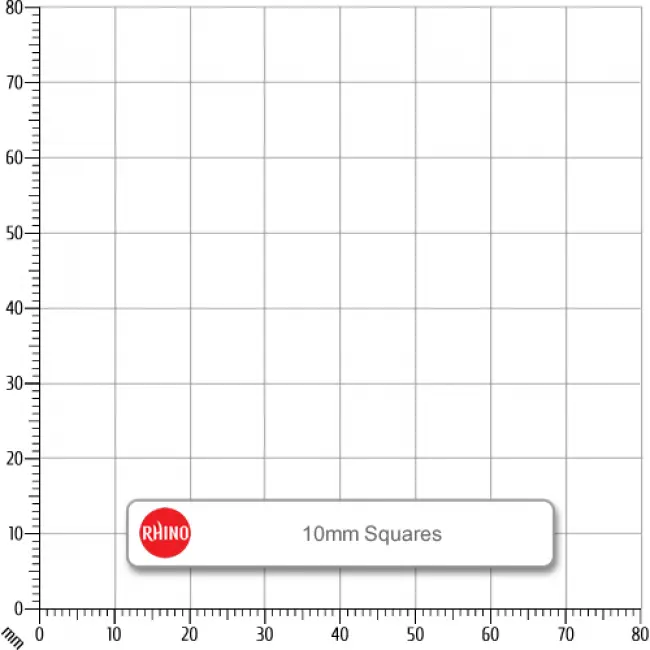 Rhino A4 School Exercise Books 10mm Squared Pack of 10 2