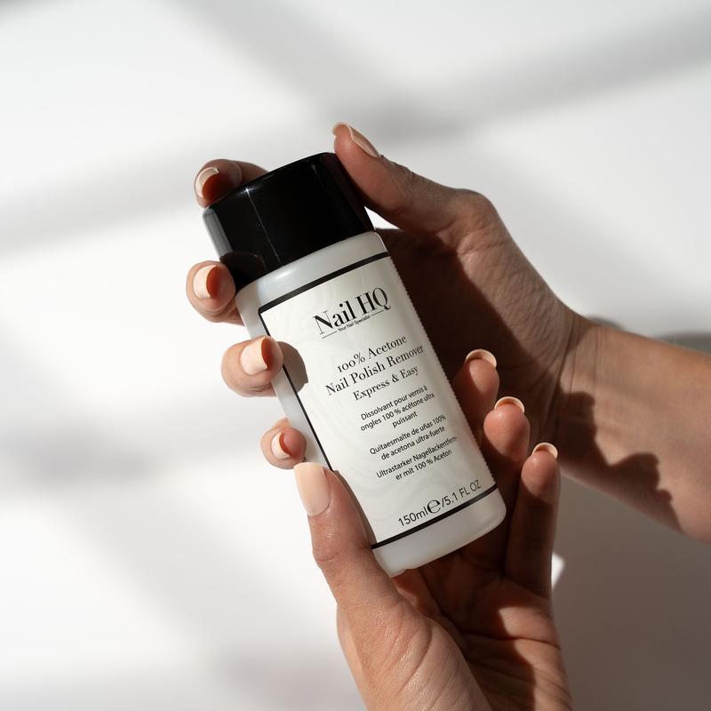 Nail HQ 100% Acetone Nail Polish Remover - 150ml 2
