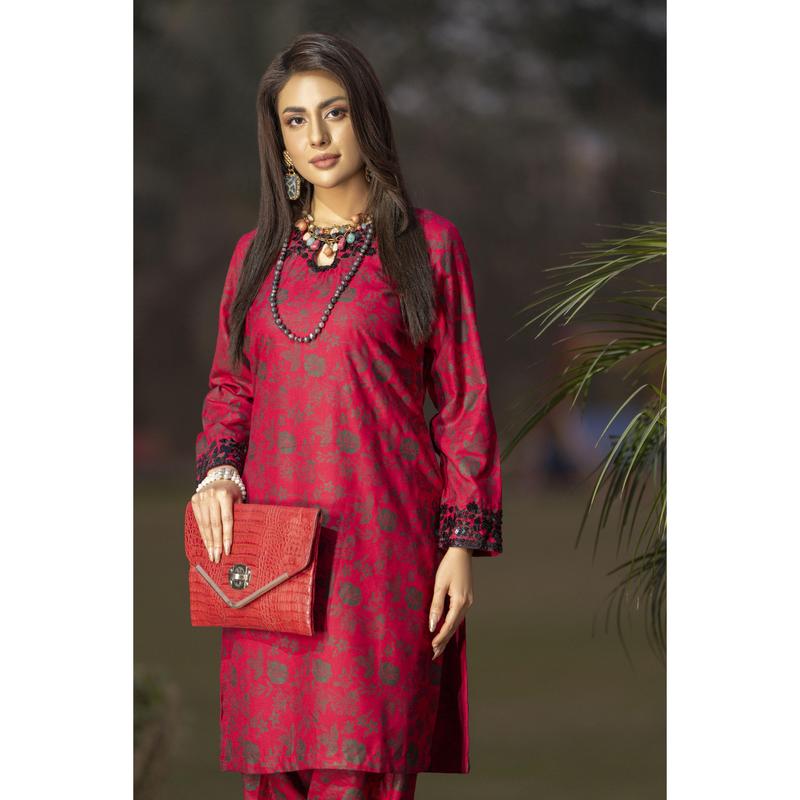 Cosy Charm Winter Printed Womenswear by Zaiwa CCW10 3