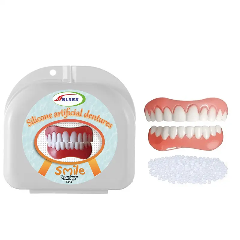 BLSEX Simulated Teeth Braces Oral Whitening Set - Fourth Generation
