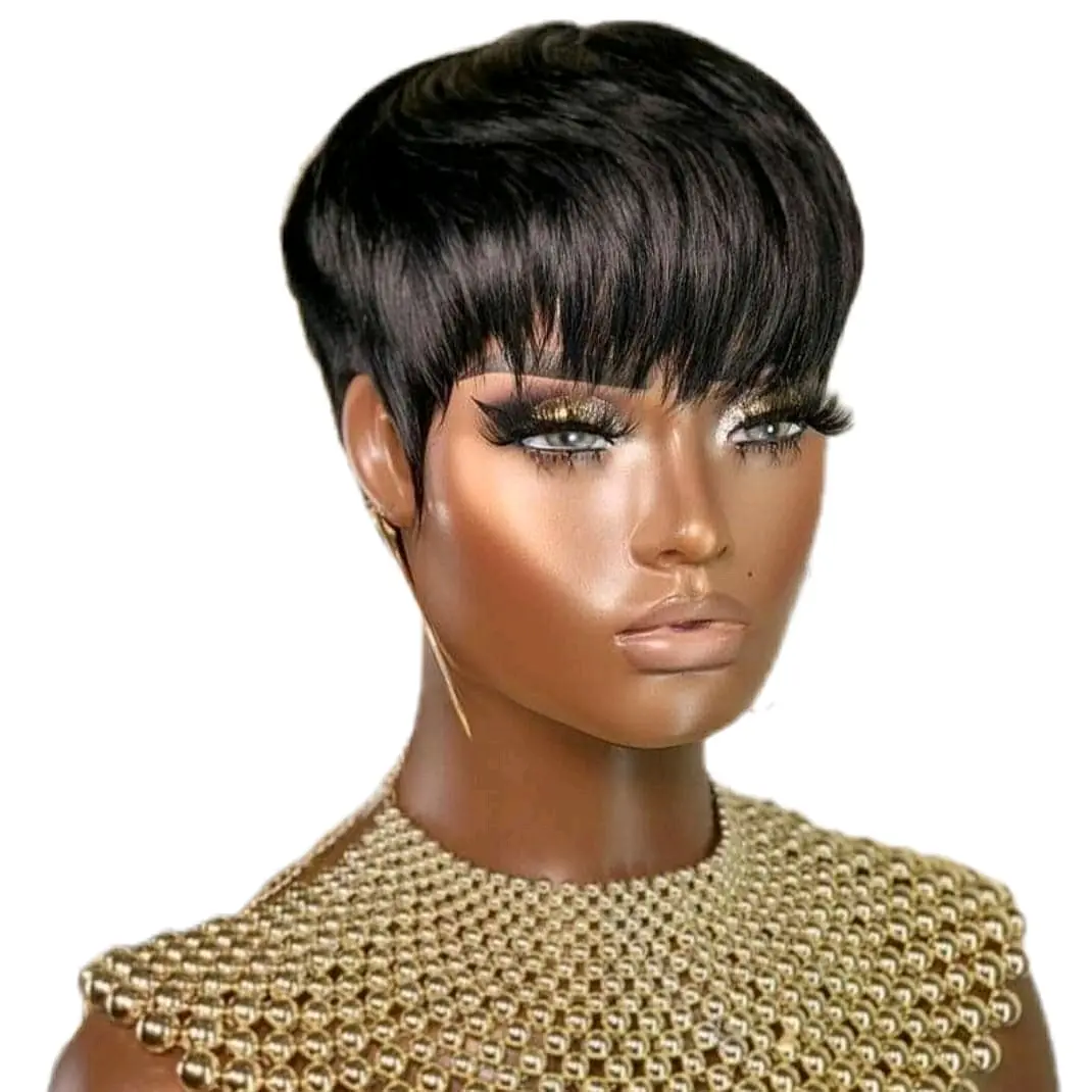 Human hair wig