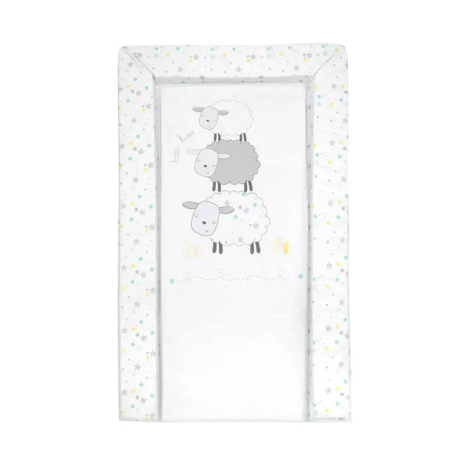 Silver Cloud Counting Sheep Changing Mat