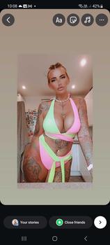 Product Review of Women's 2pcs Colorblock Wrap Knot Halter Bikini Top & High Waist Bikini Bottom Bikinis for Summer 2024, Contrast Two-Tone 2 Piece Swimwear for Summer, Women's Swimsuit for Beach Holiday from c**5 0