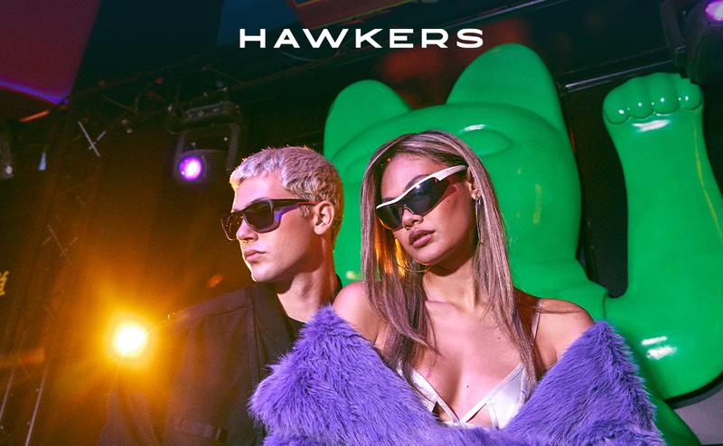 Product Introduction of HAWKERS Peak Metal Sunglasses 2