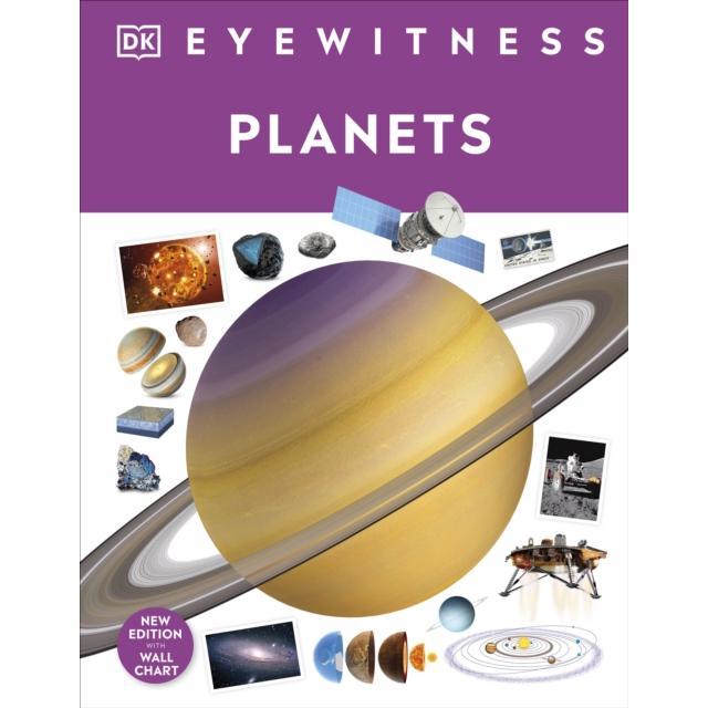 Planets - Hardback Book - by DK - 9780241617199 - Dorling Kindersley Ltd 0