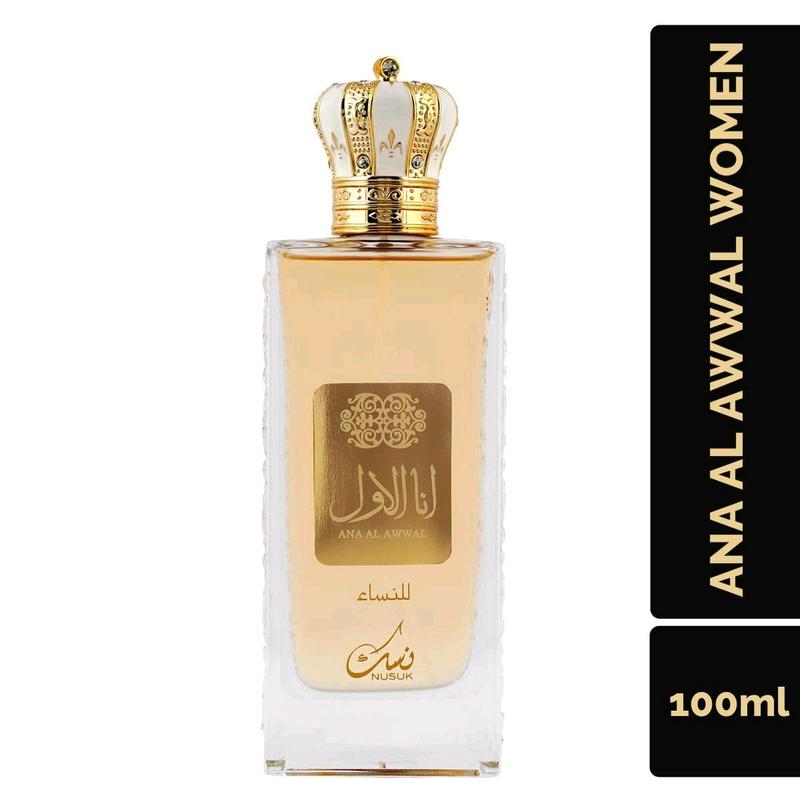 Ana Al Awwal EDP 100ml By Nusuk For Womens Perfume Spray Long Lasting Fragrance Scent 4